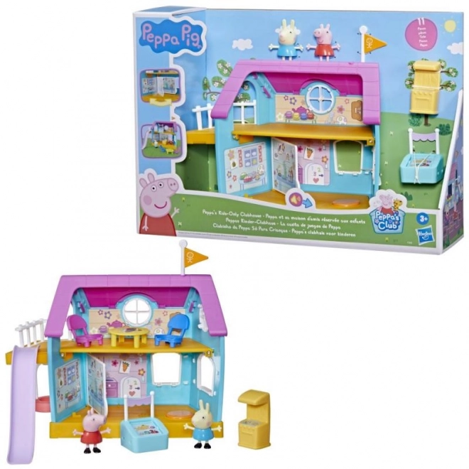 Maison de jeu Peppa Pig