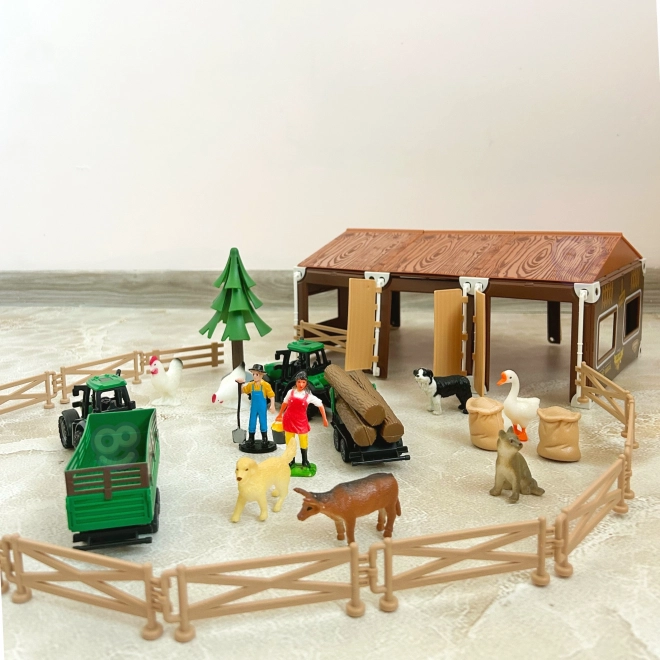 Petit Fermier XL figurines ferme