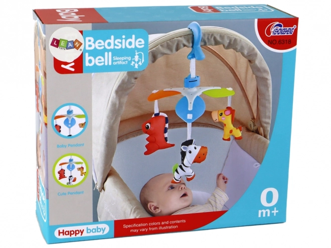 Carrousel coloré pour enfants avec animaux sur clip