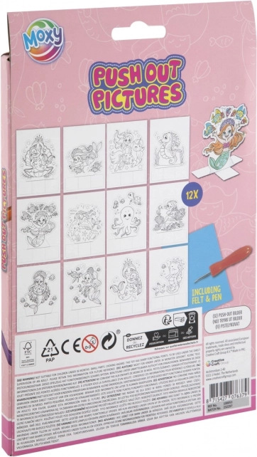 Set créatif pour perforation d'images