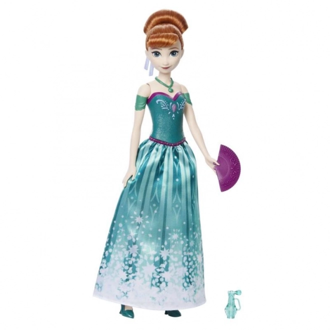 Poupée de Mode Rotative Frozen Anna