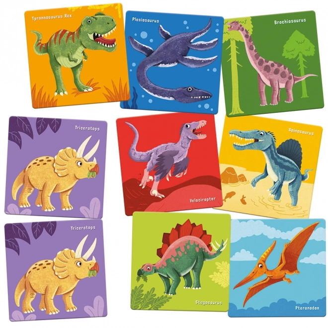 Grand pexeso Dinosaures