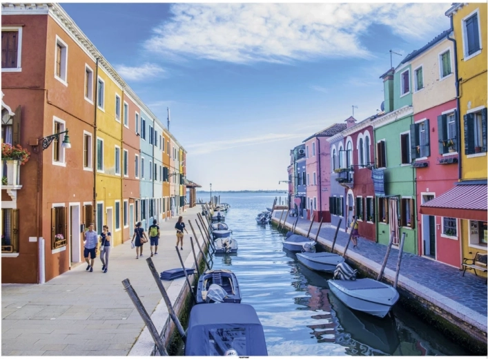 Puzzle Canal à Venise 1000 pièces