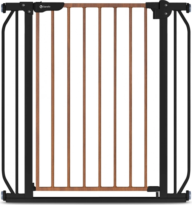 Barrière de sécurité LIONELO Truus Slim Black Carbon Naturel