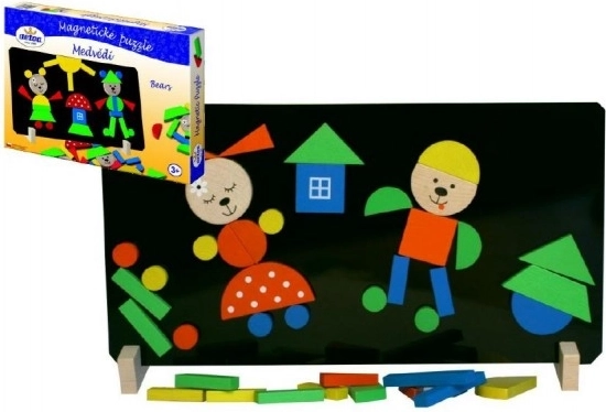 Puzzle magnétiques Ours