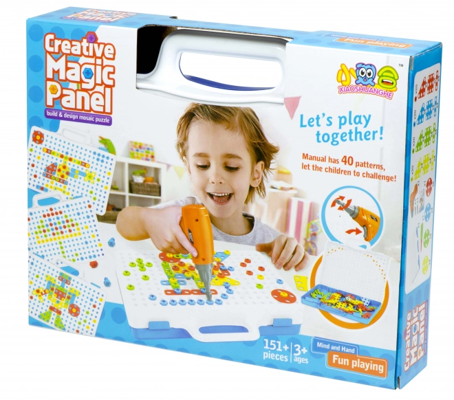 Kit de bricolage pour enfants avec perceuse sans fil II