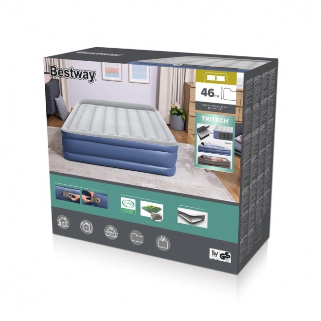 Matelas Tritech 2,03m x 1,52m x 46 cm