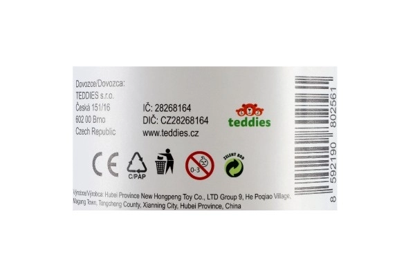 Balle rebondissante colorée 3,2 cm - 1 pièce