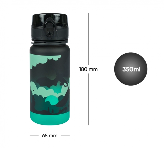 BAAGL Gourde en Tritan Dégradé Dragon 350 ml
