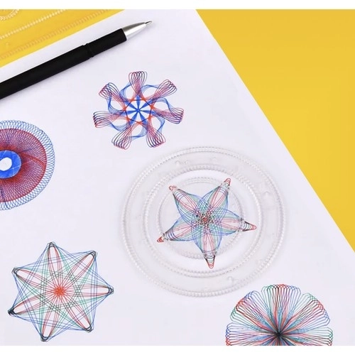 Ensemble de dessin - Spirographe Maaleo 24346