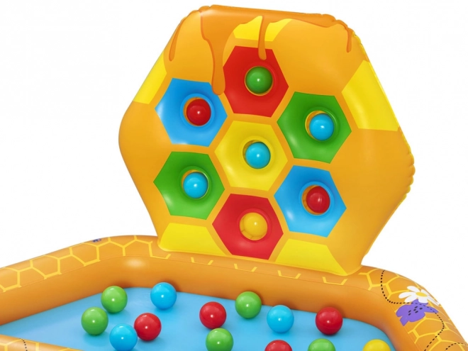 Piscine de jeu pour bébés avec balles PZČELKY