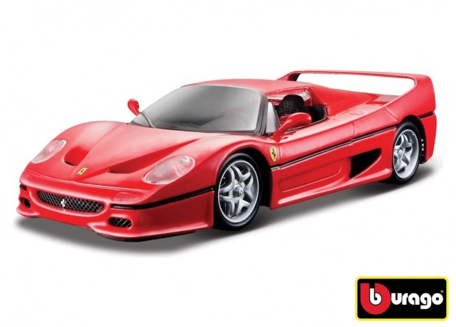Bburago 1:24 Ferrari F50 rouge 18-26010