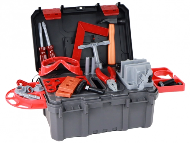 Set Petit Bricoleur dans une Valise avec Outils 42 pcs