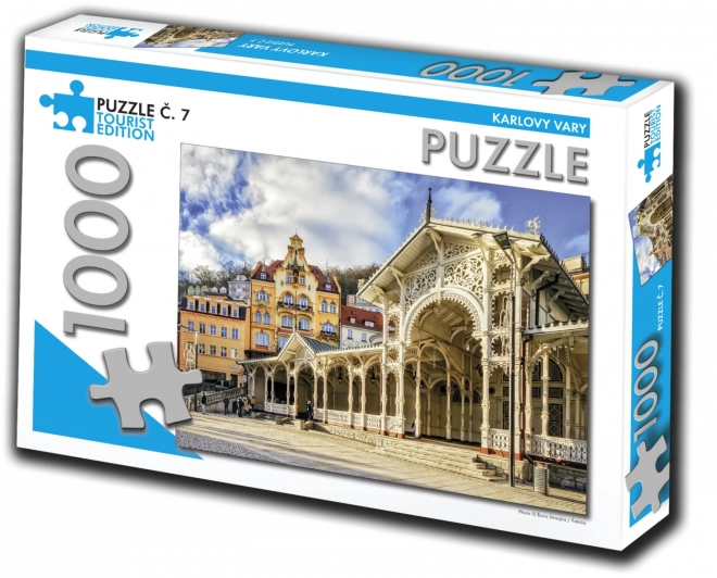 Puzzle Karlovy Vary 1000 pièces Édition Touristique