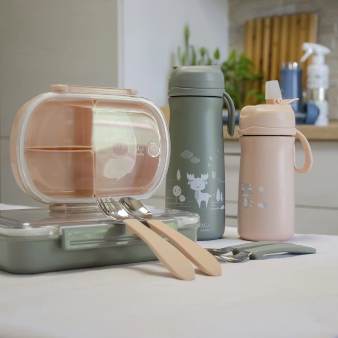Boîte à déjeuner 950 ml, Bleu Poudre