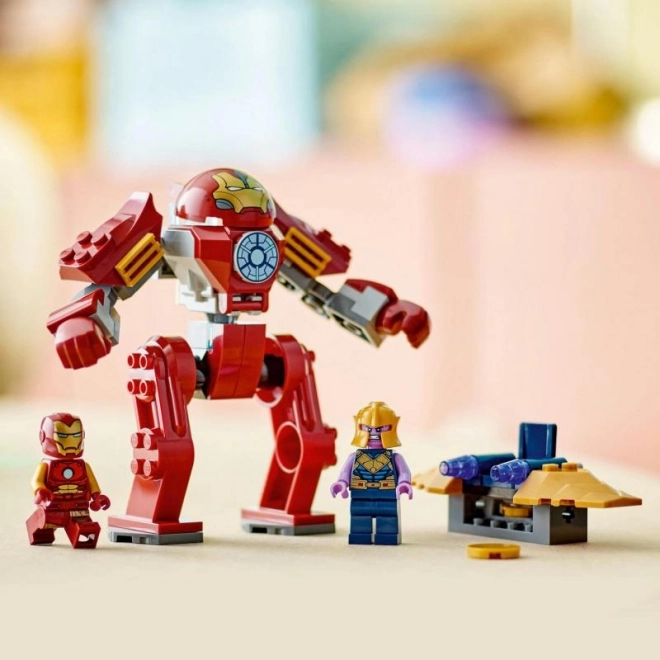 Lego Marvel Iron Man Hulkbuster contre Thanos