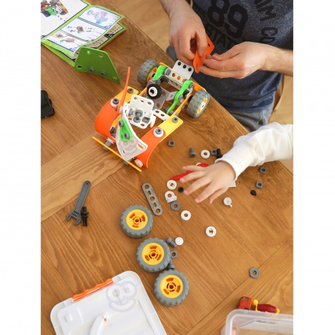 Woopie système de construction de véhicules STEM 163 pièces