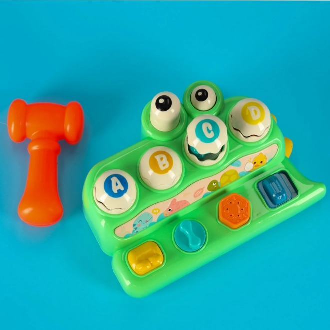 Jeu interactif avec marteau Crocodile pour enfants 18m+
