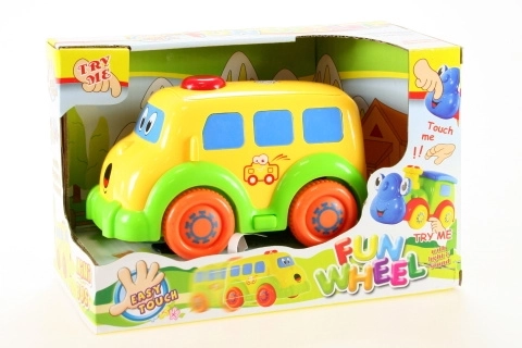 Bus jouet bébé