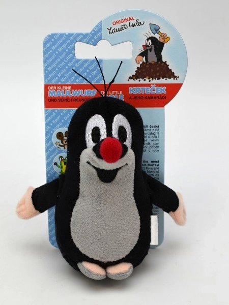 Jouet en peluche Krteček 12 cm