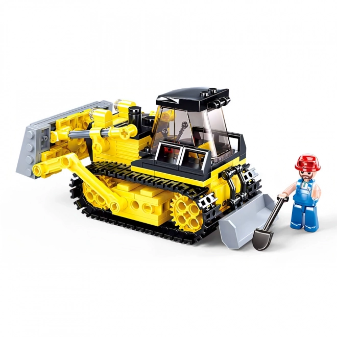 Sluban Ville Constructeurs M38-B0802 Bulldozer