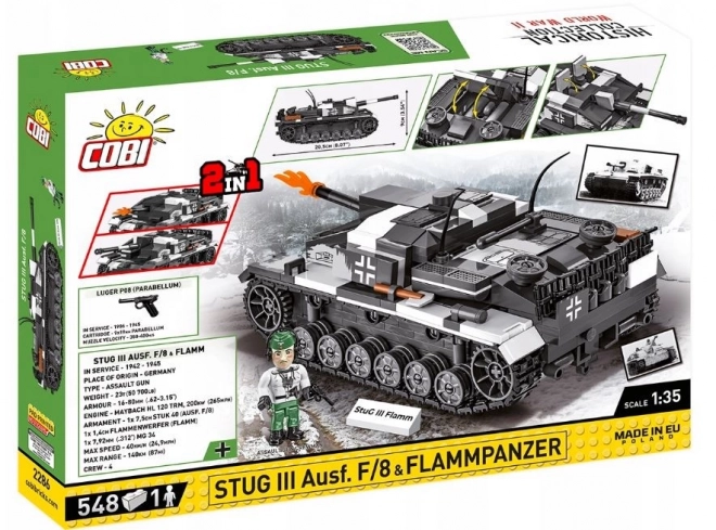 StuG III Ausf.F/8 & Flammpanzer coussins
