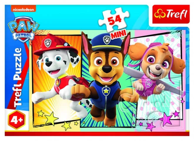 Minipuzzle Pat' Patrouille 54 pièces