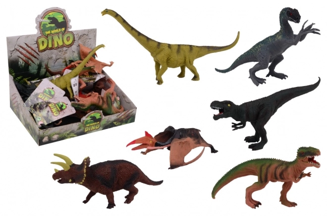Figurine dinosaure 20 cm de la collection Animal World
