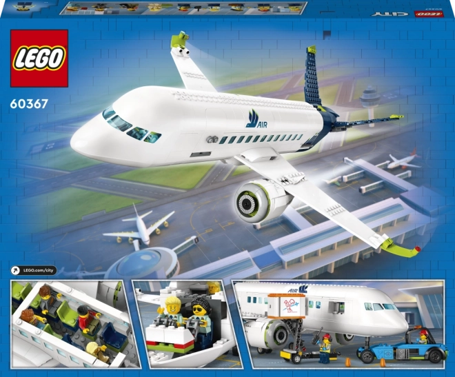 Lego City avion de passagers