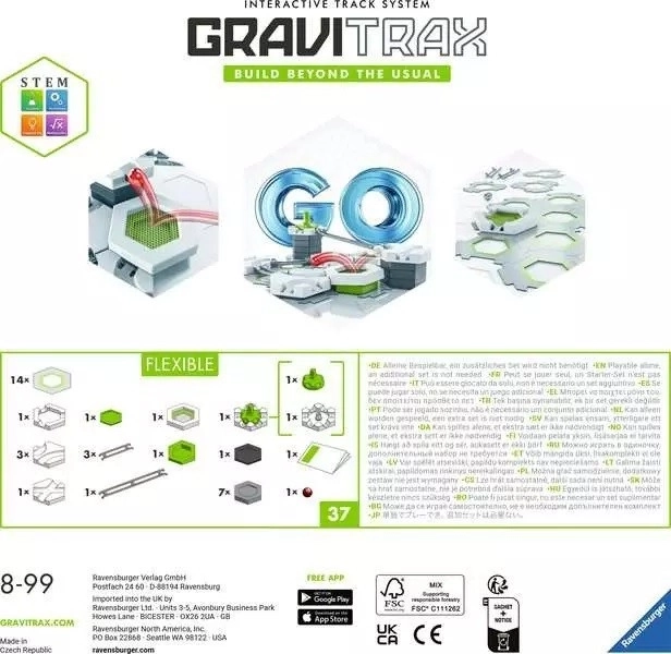 Kit de construction GraviTrax GO Flexible