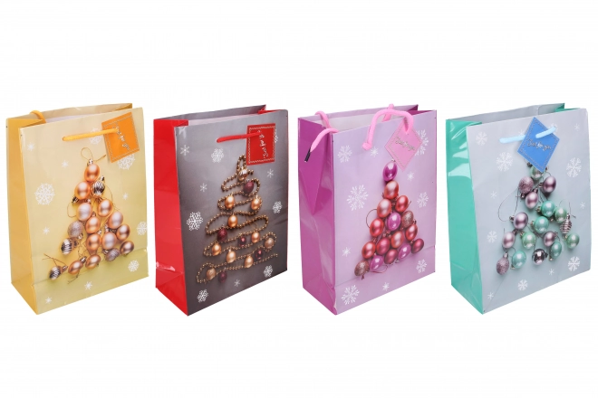 Sac cadeau S 18x23x9 cm Noël