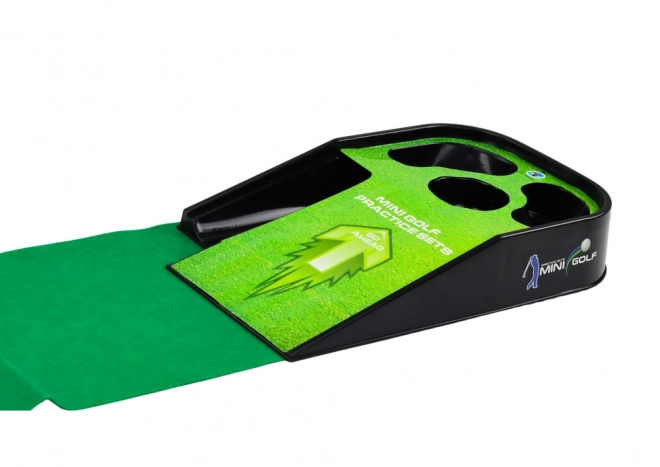 Mini set de golf de jeu arcade sons lumières