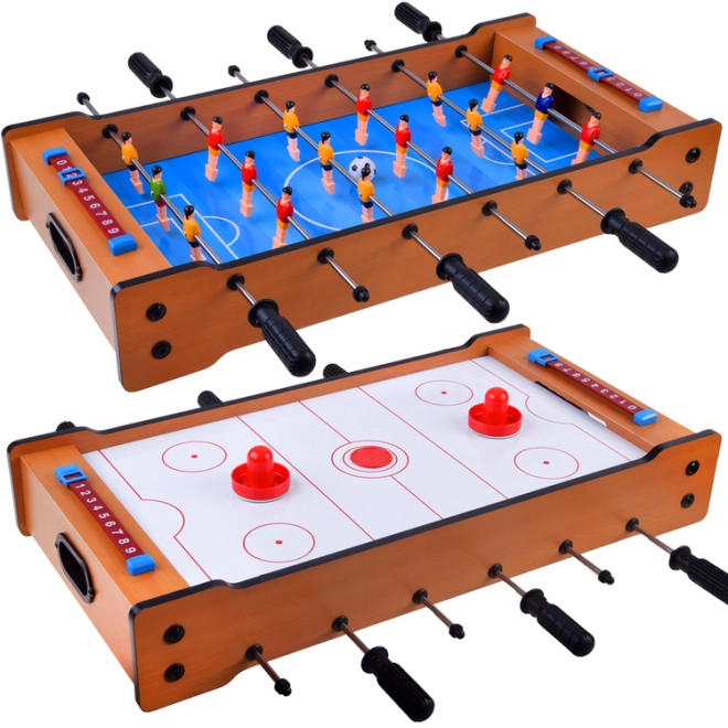 Deux jeux, deux fois plus de fun
