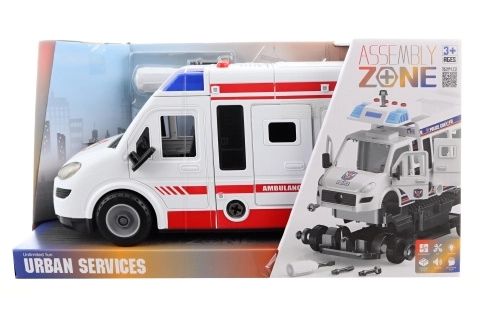Ambulance à visser sur batterie