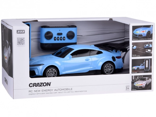 Voiture et station de recharge avec éclairage coloré