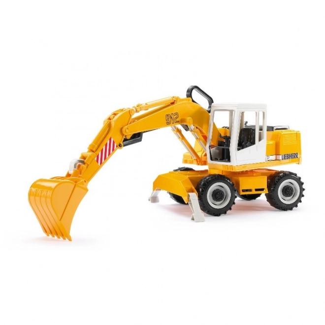 Bruder pelleteuse Liebherr