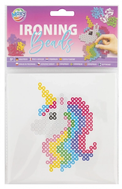 Perles à repasser Licorne 15x15 cm