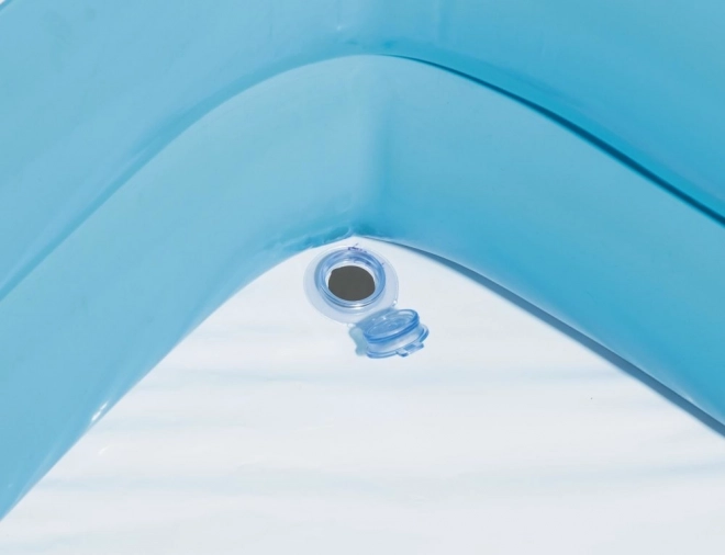Piscine gonflable pour enfants avec abri