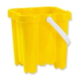 Androni Seau Château 4 tours hauteur 16 cm – Jaune