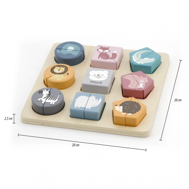 Puzzle de formes PolarB