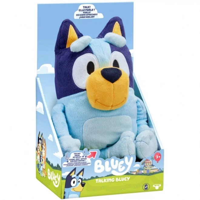 Jouet en peluche interactif Bluey 33 cm