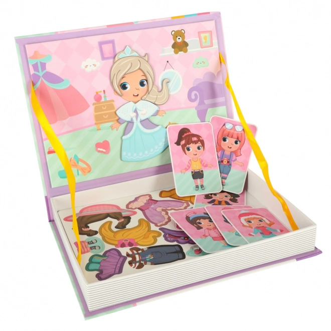 Livre magnétique - vêtements pour poupée 51 pcs