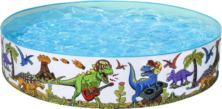 Design de dinosaures ludique adoré par les enfants