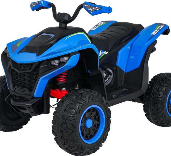 Quad Fast Wheel – Bleue