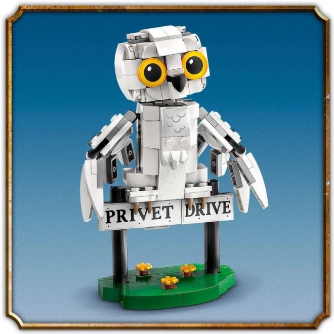 LEGO Harry Potter Hedwige à Privet Drive