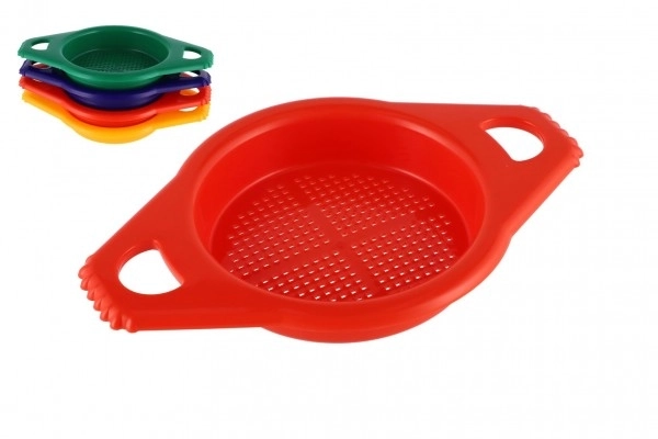 Tamis en plastique pour le sable