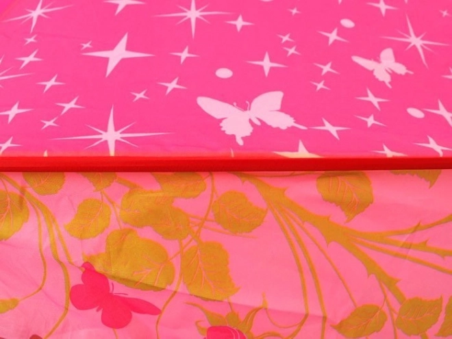 Palais rose pour enfants, tente pour filles