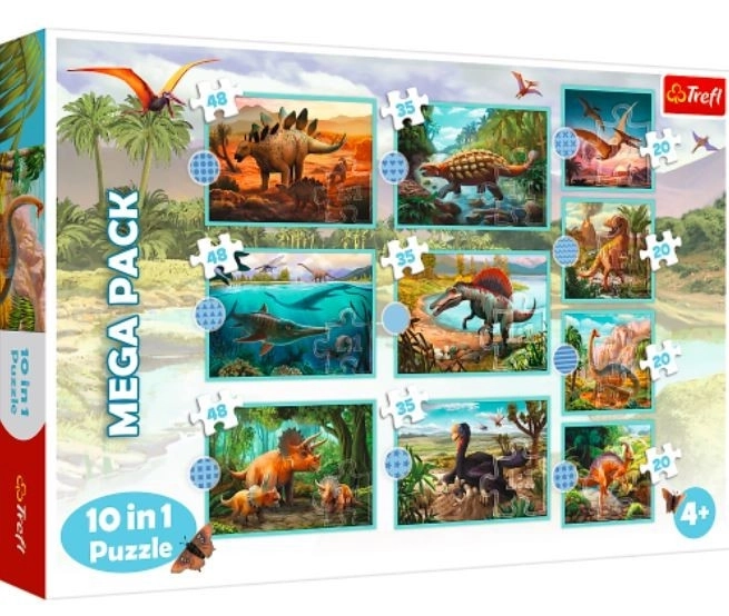 Puzzle Rencontrez les dinosaures