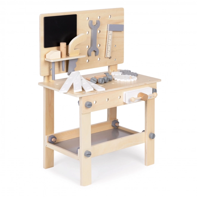 Atelier en bois pour outils pour enfants ECOTOYS