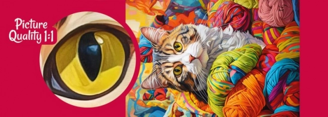Puzzle Frasques de Chats 500 Pièces